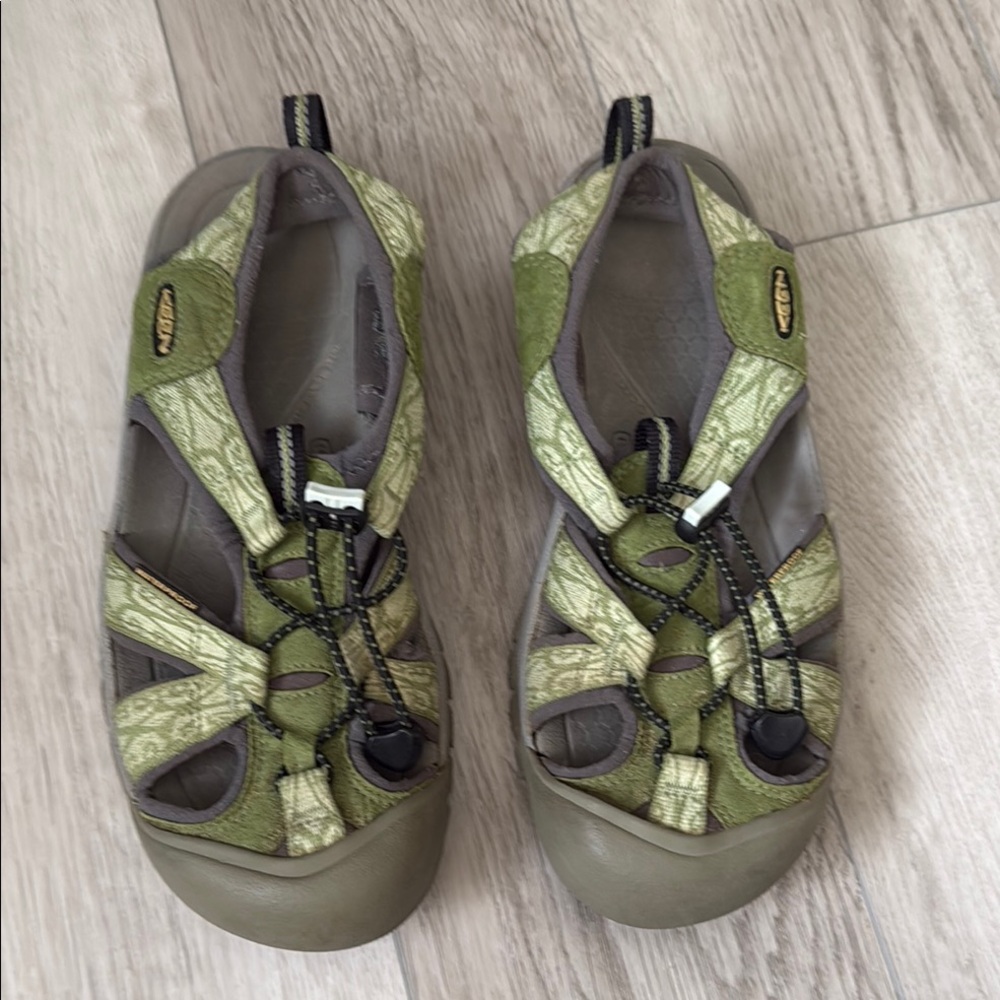 Keen Green Outdoor Sandals